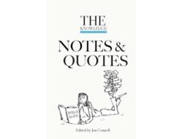 Livro The Knowledge Notes amp Quotes de Connell (Inglês - Capa Dura)