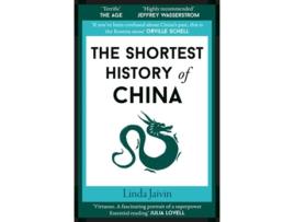 Livro The Shortest History of China de Linda Jaivin (Inglês)