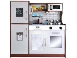 Cozinha De Madeira ISO Para Criança Com Acessórios