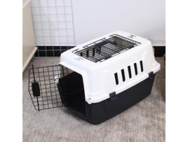 Caixa Transportadora Rígida para Animais com Tapete 40X58X38 Rexxy L BELLA PET