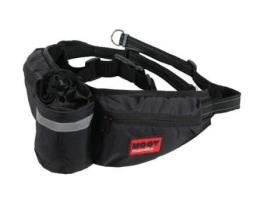 ZOLUX Cinto de Corrida Moov Preto para Correr com O Seu Cão 280 Gr