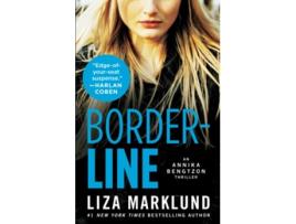 Livro Borderline de Liza Marklund (Inglês)