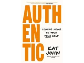 Livro Authentic de Kat John (Inglês)