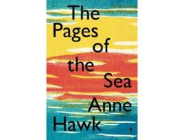 Livro The Pages of the Sea de Anne Hawk (Inglês)