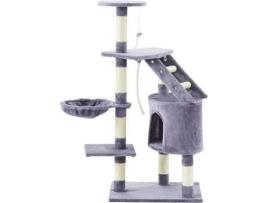 Bella cat tree - 40x55x120cm - Cinza azulado BELLA