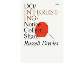Livro Do Interesting de Russell Davies (Inglês)