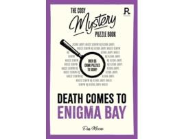 Livro The Cosy Mystery Puzzle Book - Death Comes To Enigma Bay de Richardson Puzzles and Games (Inglês)