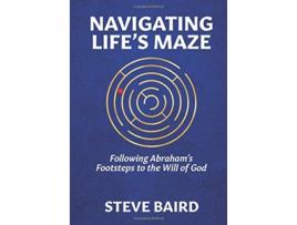 Livro Navigating Lifes Maze de Steve Baird (Inglês)