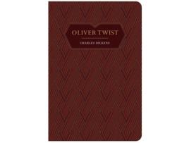 Livro Oliver Twist de Charles Dickens (Inglês - Capa Dura)