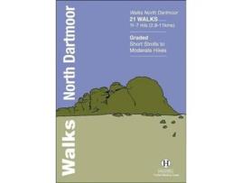 Livro Walks North Dartmoor de Richard Hallewell (Inglês)