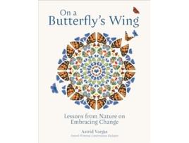 Livro On a Butterflys Wing de Astrid Vargas (Inglês - Capa Dura)