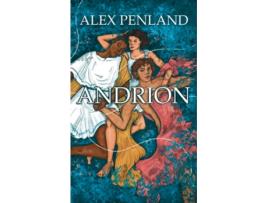 Livro Andrion de Alex Penland (Inglês)