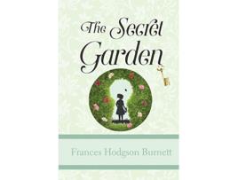 Livro The Secret Garden de Frances Hodgson Burnett (Inglês)