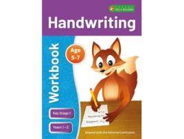 Livro KS1 Handwriting Workbook for Ages 5-7 Perfect for learning at home or use in the classroom de Foxton Books (Inglês)