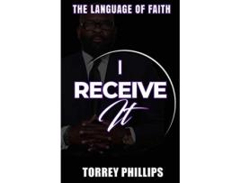 Livro The Language of Faith de Torrey Phillips (Inglês)
