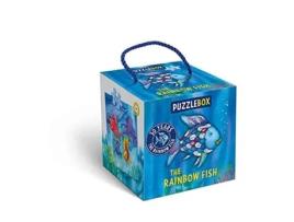 Livro The Rainbow Fish Puzzle Box de Marcus Pfister (Inglês)