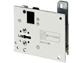 Núcleo de Reposição MOTTURA 91057 com 3 Chaves. Adequado para Fechaduras À Direita. Fechadura de Substituição para Fechaduras Do Sistema MOTTURA