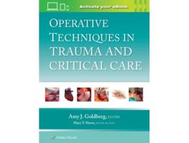 Livro Operative Techniques in Trauma and Critical Care Print eBook with Multimedia de Amy J Goldberg (Inglês - Capa Dura)