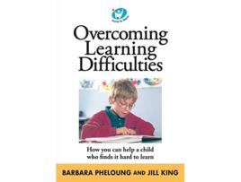 Livro Overcoming Learning Difficulties de Barbara Pheloung Jill King (Inglês)