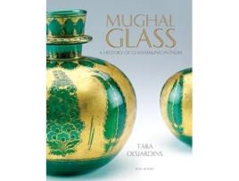 Livro Mughal Glass de Desjardins e Tara (Hindi)