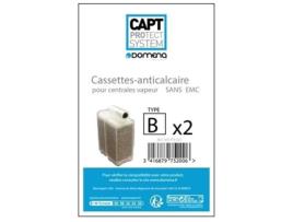 Cassete anti-calcário tipo b não EMC para gerador de vapor Domena - 3665392474500