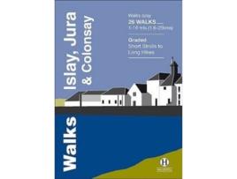 Livro Walks Islay, Jura amp Colonsay de Paul Williams (Inglês)