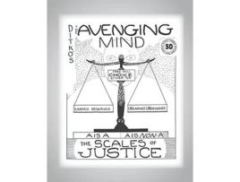 Livro The Avenging Mind Ditko Complains de Steve Ditko (Inglês)