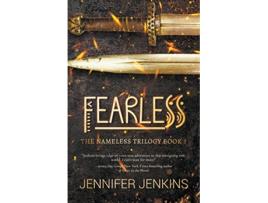 Livro Fearless The Nameless Trilogy de Jennifer Jenkins (Inglês)