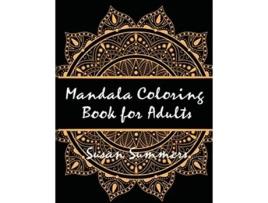 Livro Mandala Coloring Book 100 Pages de Susan Summers (Inglês)