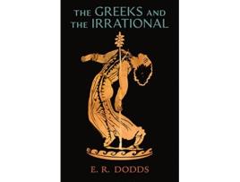Livro The Greeks and the Irrational de E R Dodds (Inglês)