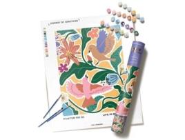 Livro Paint by Numbers Life is Beautiful de Journey of Something (Inglês)
