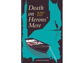 Livro Death on Herons Mere de Mary Fitt (Inglês)