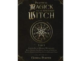 Livro Practical Magick for the Solitary Witch de Glinda Porter (Inglês - Capa Dura)