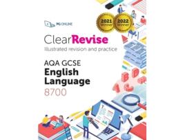 Livro ClearRevise AQA GCSE English Language 8700 de Pg Online (Inglês)