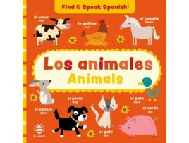 Livro Los animales - Animals de Nicolás Olucha Sánchez (Inglês - Capa Dura)