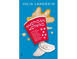 Livro American Mermaid de Langbein e Julia (Inglês)