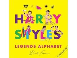 Livro Harry Styles Legends Alphabet de Beck Feiner (Inglês - Capa Dura)