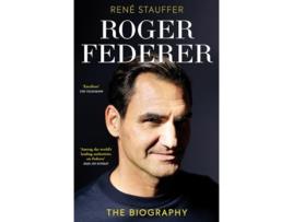 Livro Roger Federer de Stauffer e Rene (Inglês)