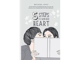 Livro 5 Steps To Win Her Heart High School Ladder Bundle de Natasha Lopez e Story Shares (Inglês)