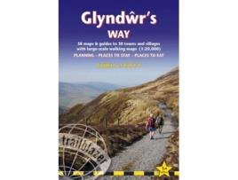 Livro Glyndwrs Way Trailblazer Walking Guide 10e de Chris Scott (Inglês)