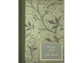 Livro Peter Pan de J M Barrie (Inglês - Capa Dura)