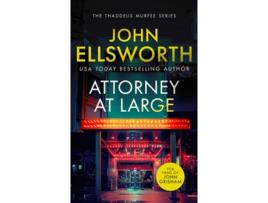 Livro Attorney at Large de John Ellsworth (Inglês)