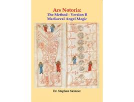 Livro Ars Notoria de Stephen Skinner (Inglês - Capa Dura)