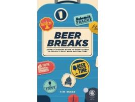 Livro Beer Breaks de Tim Webb (Inglês)