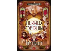 Livro Herald of Ruin de Tim Pratt (Inglês)