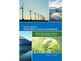 Livro ISO 14001 de Milton P Dentch (Inglês)