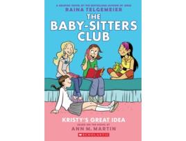 Livro Kristys Great Idea A Graphic Novel de Ann M Martin (Inglês)