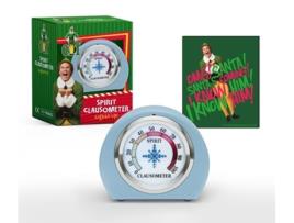 Livro Elf Spirit Clausometer de Warner Bros Consumer Products Inc e Running Press (Inglês)
