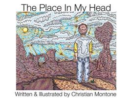 Livro The Place in My Head de Christian Montone (Inglês)