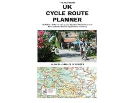 Livro The Ultimate UK Cycle Rout Planner Map de Richard Peace (Inglês)